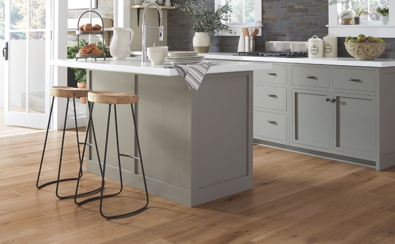 kitchen remodel with Twohig Flooring America in Fond du Lac, WI