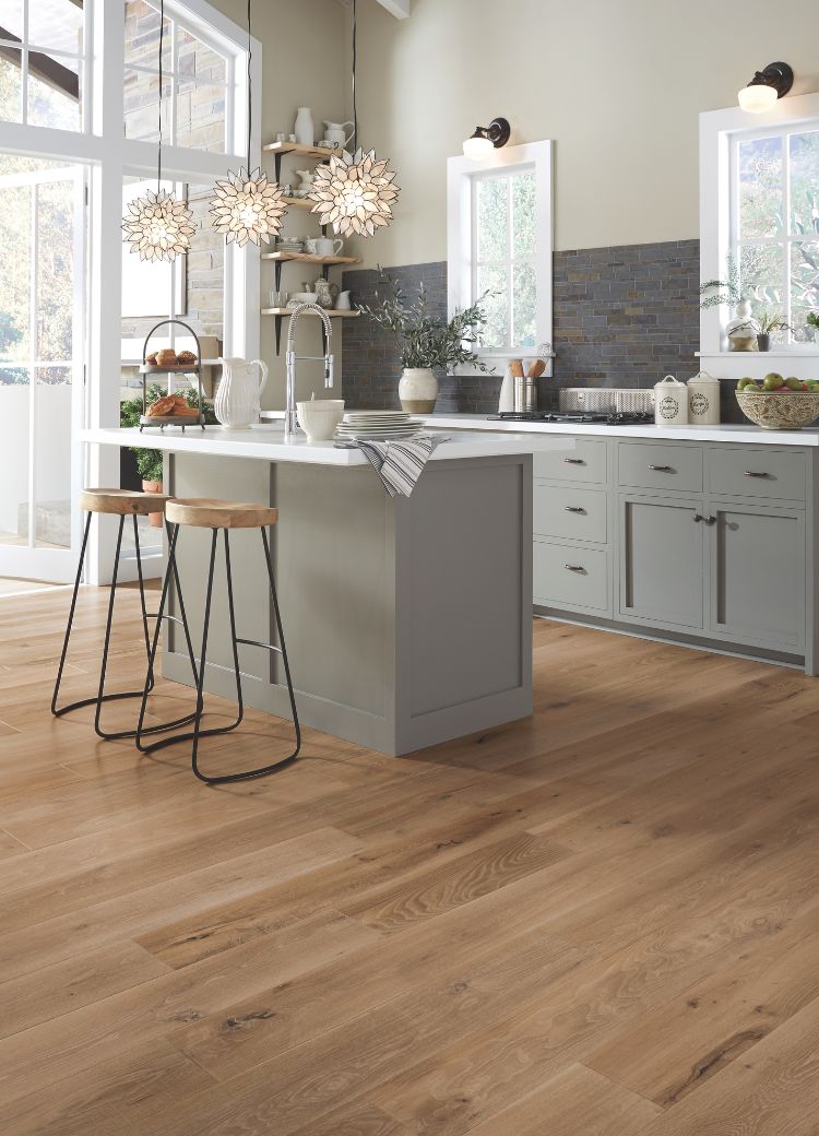 kitchen remodel with Twohig Flooring America in Fond du Lac, WI