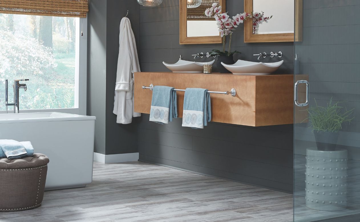 bathroom remodel in Fond du Lac, WI